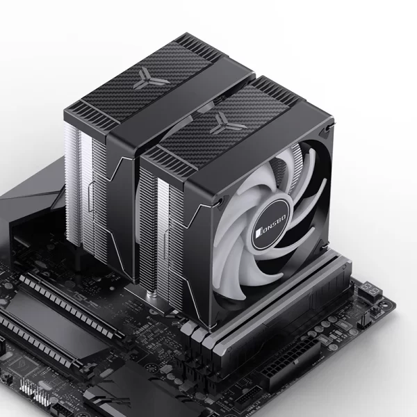 TẢN NHIỆT KHÍ JONSBO CR-3000E ARGB BLACK - Ảnh 15