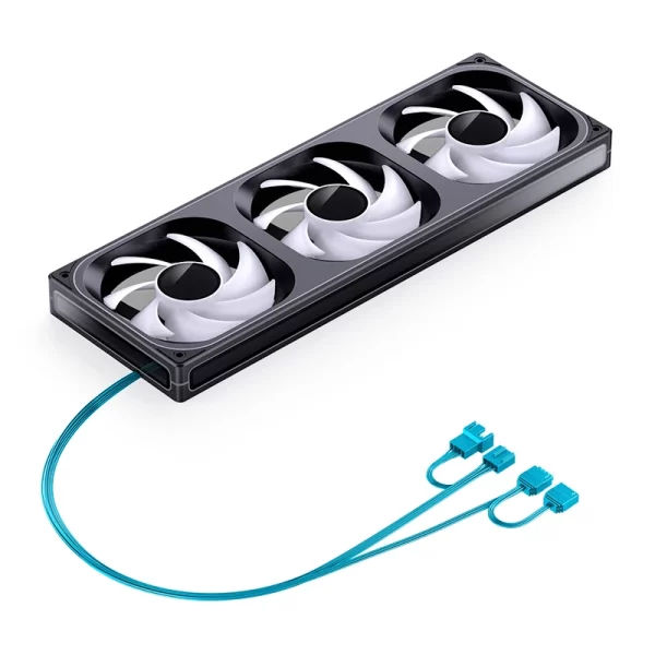 QUẠT TẢN NHIỆT JONSBO ZB-360B/BR BLACK - Hình ảnh 7
