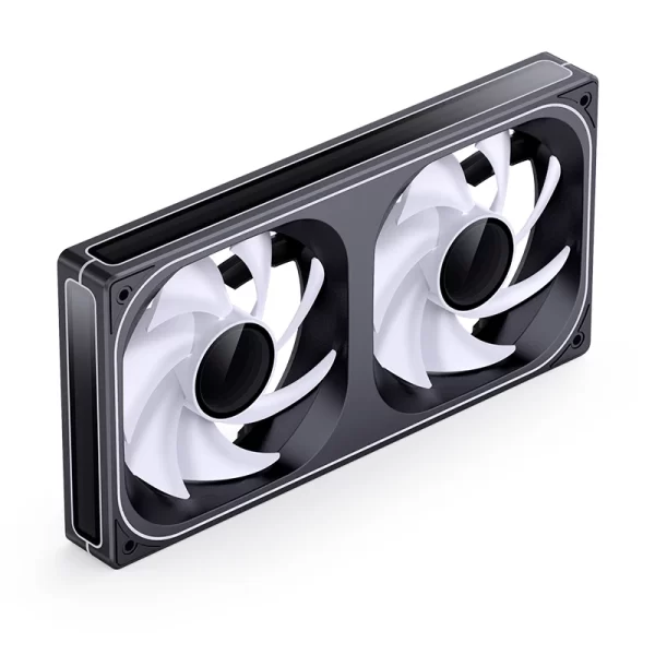 QUẠT TẢN NHIỆT JONSBO ZB-240B/BR BLACK - Hình ảnh 6
