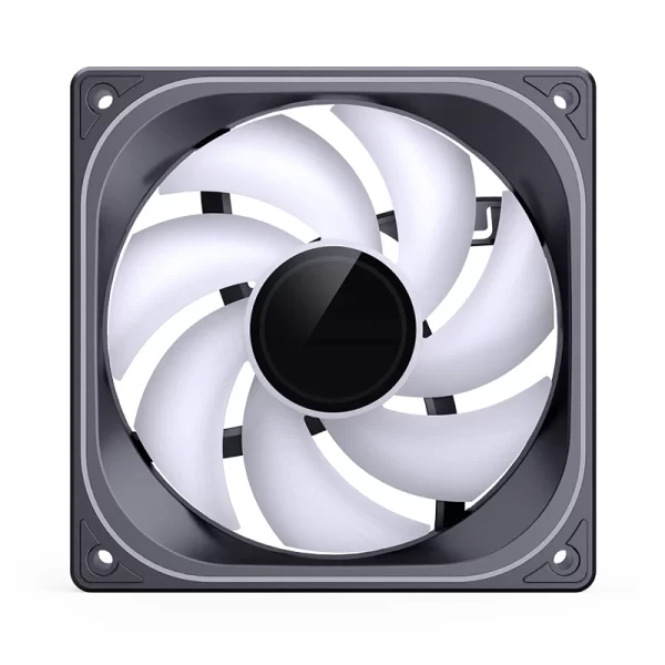 QUẠT TẢN NHIỆT JONSBO ZB-120B/BR BLACK - Hình ảnh 9