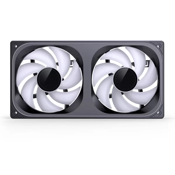 QUẠT TẢN NHIỆT JONSBO ZB-240B/BR BLACK - Hình ảnh 5