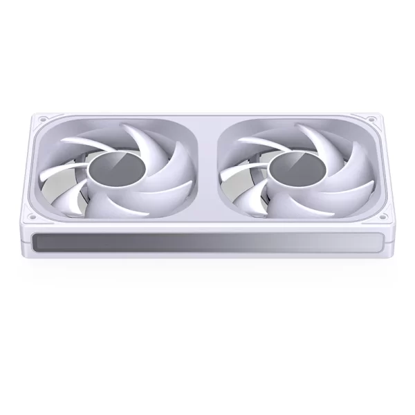 QUẠT TẢN NHIỆT JONSBO ZB-240W/WR WHITE - Hình ảnh 5