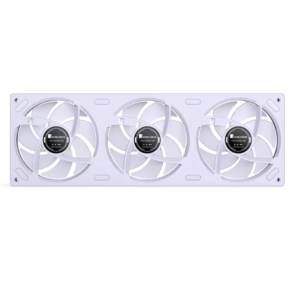 QUẠT TẢN NHIỆT JONSBO ZB-360W/WR WHITE - Hình ảnh 10