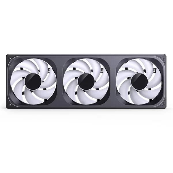 QUẠT TẢN NHIỆT JONSBO ZB-360B/BR BLACK - Hình ảnh 9