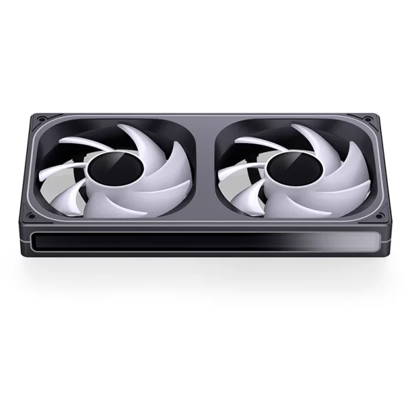 QUẠT TẢN NHIỆT JONSBO ZB-240B/BR BLACK - Hình ảnh 4