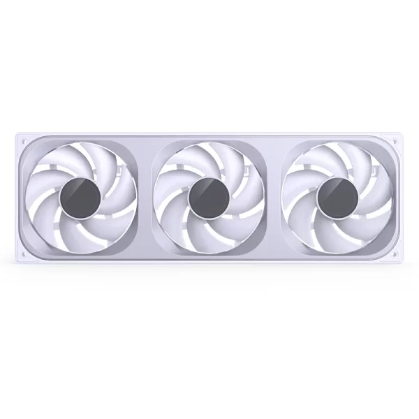 QUẠT TẢN NHIỆT JONSBO ZB-360W/WR WHITE - Hình ảnh 12