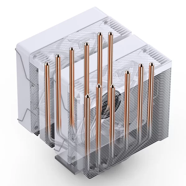 TẢN NHIỆT KHÍ JONSBO CR-3000E ARGB WHITE - Hình ảnh 4