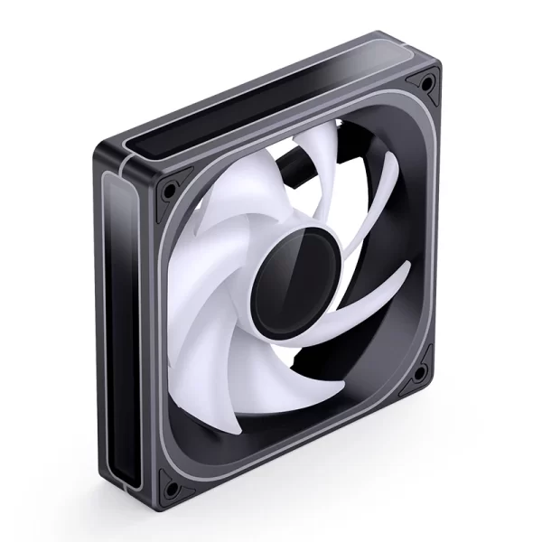 QUẠT TẢN NHIỆT JONSBO ZB-120B/BR BLACK - Hình ảnh 3
