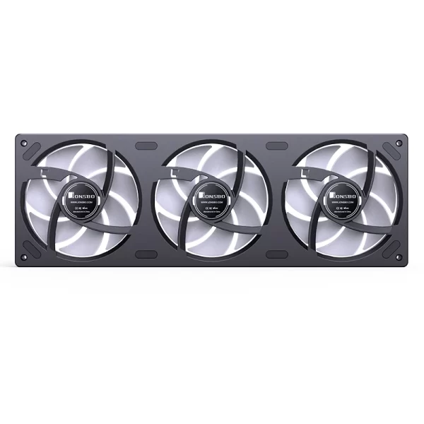 QUẠT TẢN NHIỆT JONSBO ZB-240B/BR BLACK - Hình ảnh 14
