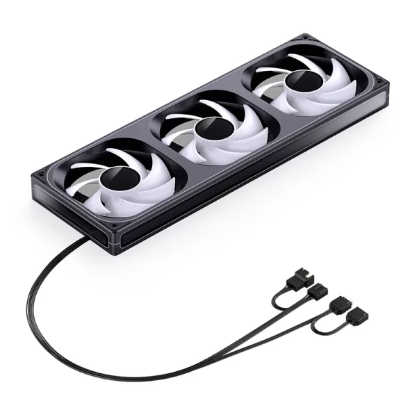 QUẠT TẢN NHIỆT JONSBO ZB-240B/BR BLACK - Hình ảnh 13