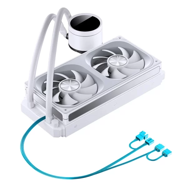 TẢN NHIỆT NƯỚC AIO JONSBO TH-240 WHITE - Hình ảnh 2
