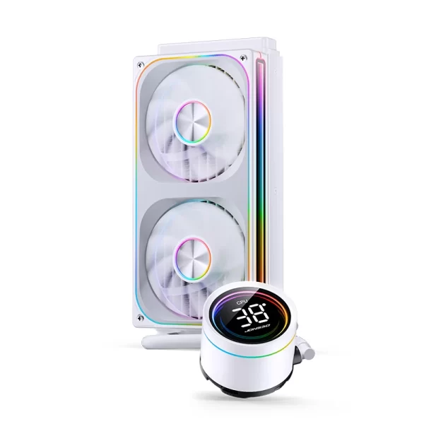 TẢN NHIỆT NƯỚC AIO JONSBO TH-240 WHITE - Hình ảnh 3