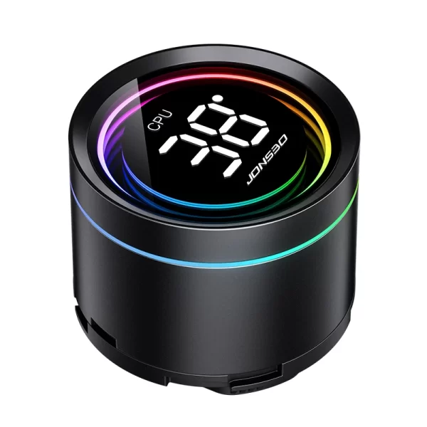TẢN NHIỆT NƯỚC AIO JONSBO TH-240 BLACK - Hình ảnh 2