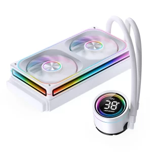 TẢN NHIỆT NƯỚC AIO JONSBO TH-240 WHITE