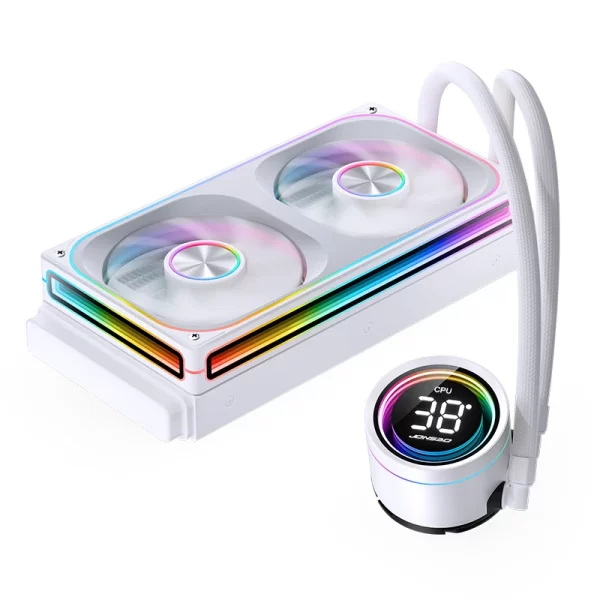 TẢN NHIỆT NƯỚC AIO JONSBO TH-240 WHITE