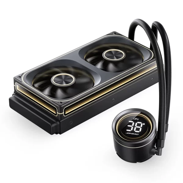 TẢN NHIỆT NƯỚC AIO JONSBO TH-240 BLACK - Hình ảnh 6