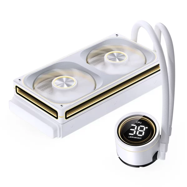 TẢN NHIỆT NƯỚC AIO JONSBO TH-240 WHITE - Hình ảnh 9