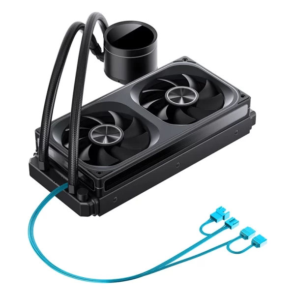 TẢN NHIỆT NƯỚC AIO JONSBO TH-240 BLACK - Hình ảnh 8