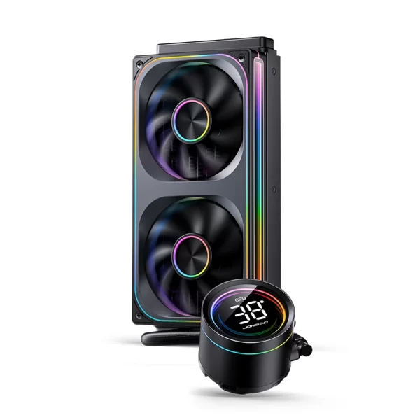 TẢN NHIỆT NƯỚC AIO JONSBO TH-240 BLACK - Hình ảnh 9