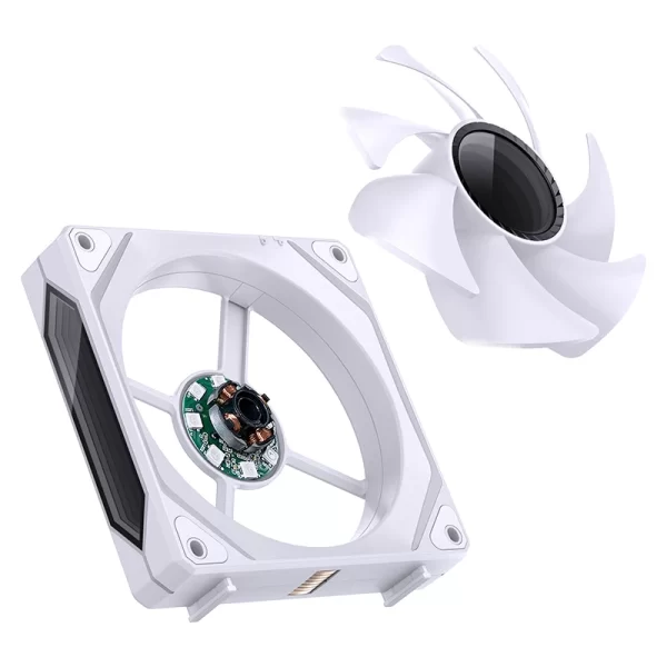 QUẠT TẢN NHIỆT JONSBO ZL-120W WHITE - Hình ảnh 19