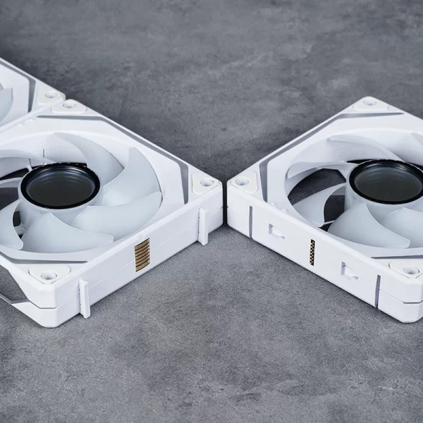 QUẠT TẢN NHIỆT JONSBO ZL-120W WHITE - Hình ảnh 14