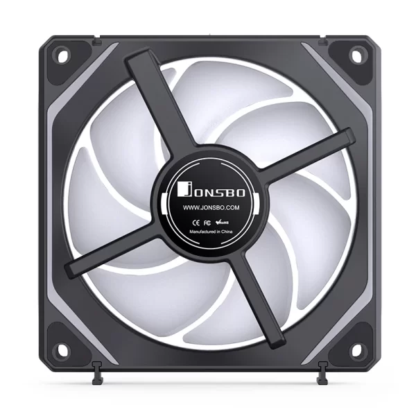 QUẠT TẢN NHIỆT JONSBO ZL-120B BLACK - Hình ảnh 16