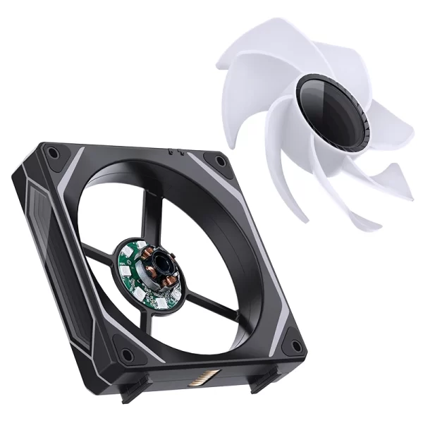 QUẠT TẢN NHIỆT JONSBO ZL-120BR BLACK - Hình ảnh 15