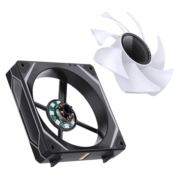QUẠT TẢN NHIỆT JONSBO ZL-120B BLACK - Hình ảnh 15