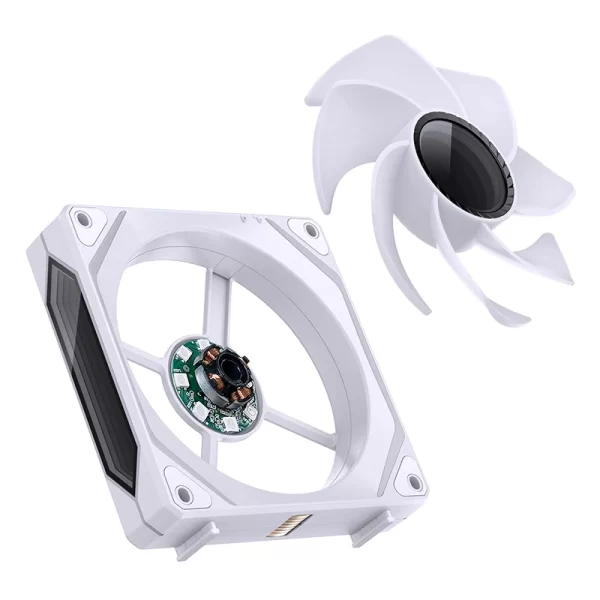 QUẠT TẢN NHIỆT JONSBO ZL-120WR WHITE - Hình ảnh 8