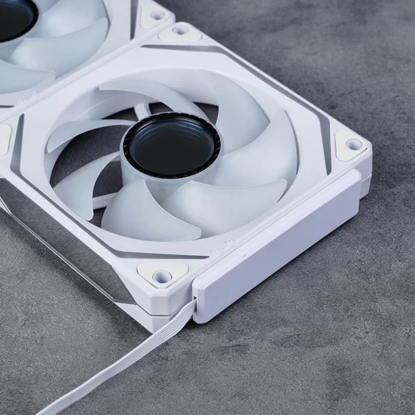 QUẠT TẢN NHIỆT JONSBO ZL-120WR WHITE - Hình ảnh 5