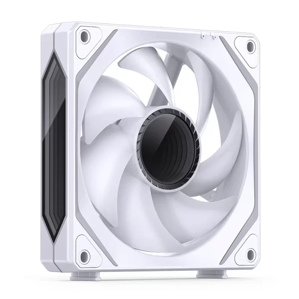 QUẠT TẢN NHIỆT JONSBO ZL-120W WHITE - Hình ảnh 4