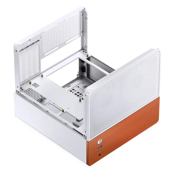 VỎ CASE PC JONSBO V12 WHITE - Ảnh 5