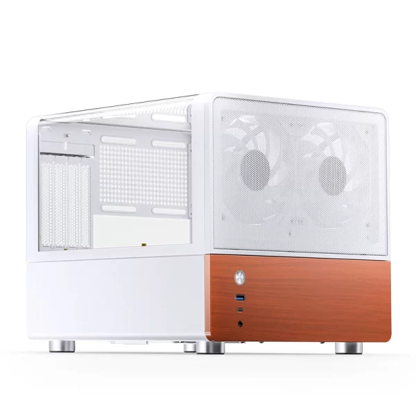 VỎ CASE PC JONSBO V12 WHITE - Ảnh 6