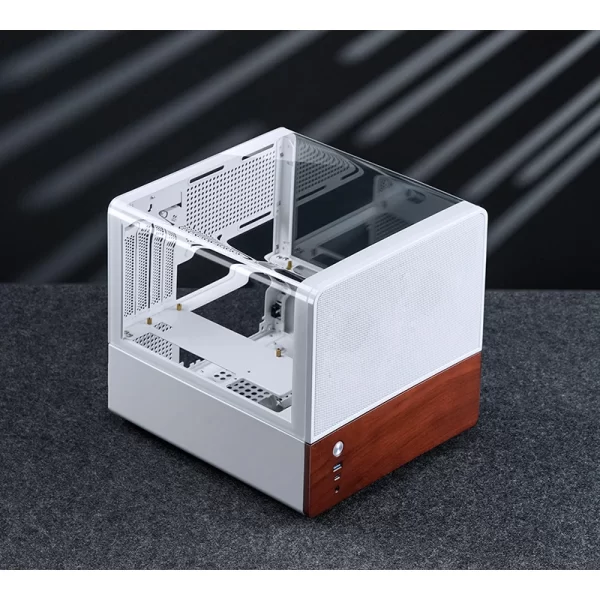 VỎ CASE PC JONSBO V12 WHITE - Ảnh 7