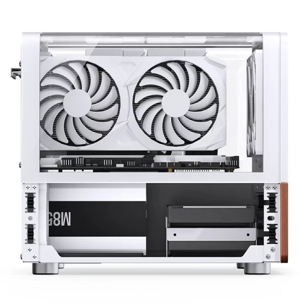 VỎ CASE PC JONSBO V12 WHITE - Ảnh 8
