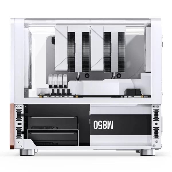 VỎ CASE PC JONSBO V12 WHITE - Ảnh 9