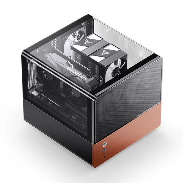 VỎ CASE PC JONSBO V12 BLACK - Hình ảnh 6