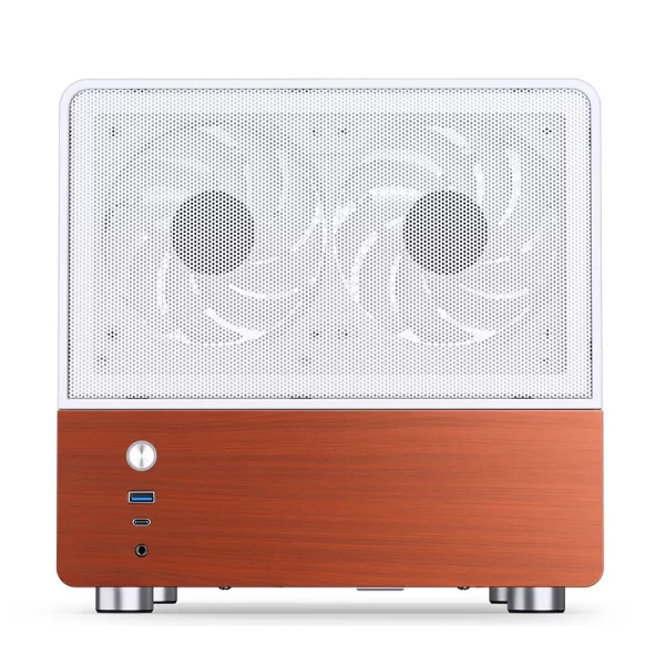 VỎ CASE PC JONSBO V12 WHITE - Ảnh 12