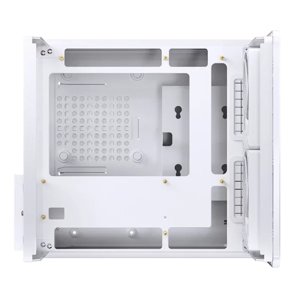 VỎ CASE PC JONSBO V12 WHITE - Ảnh 19