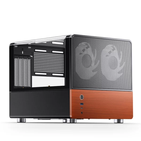VỎ CASE PC JONSBO V12 BLACK - Hình ảnh 8