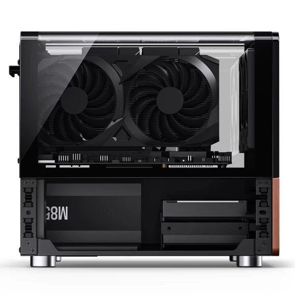 VỎ CASE PC JONSBO V12 BLACK - Hình ảnh 9