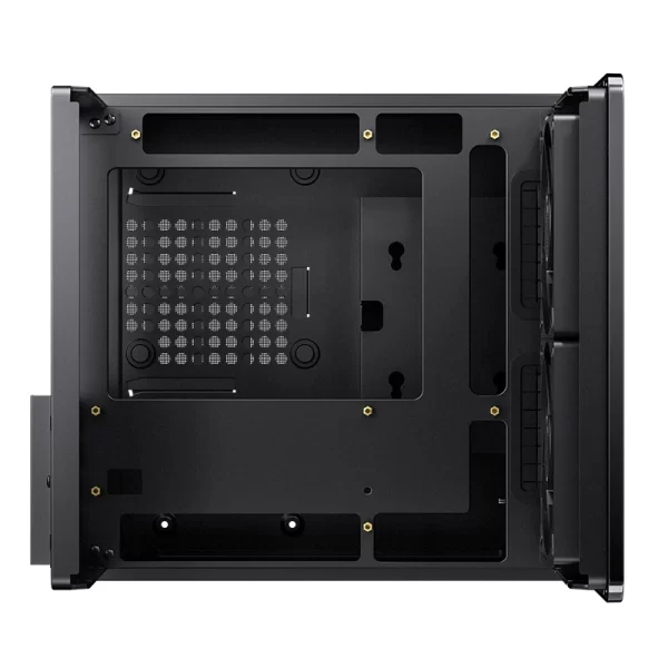 VỎ CASE PC JONSBO V12 BLACK - Hình ảnh 10