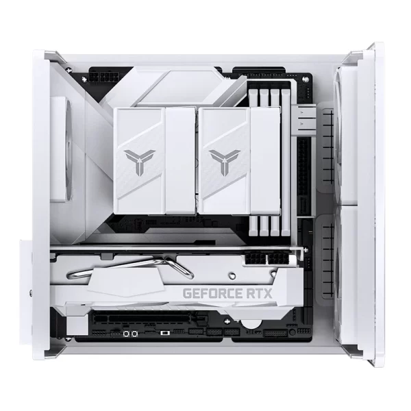 VỎ CASE PC JONSBO V12 WHITE - Ảnh 16
