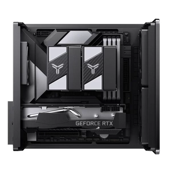 VỎ CASE PC JONSBO V12 BLACK - Hình ảnh 18