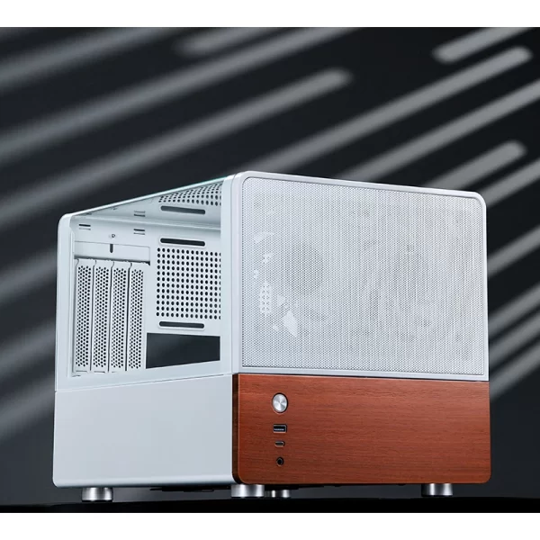 VỎ CASE PC JONSBO V12 WHITE - Ảnh 14