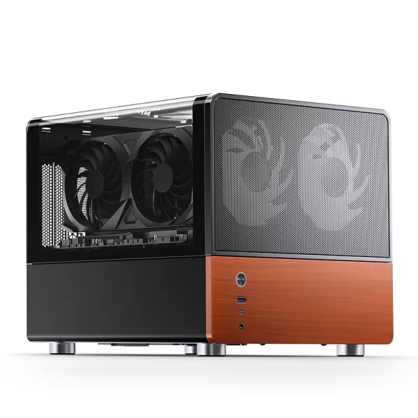 VỎ CASE PC JONSBO V12 BLACK - Hình ảnh 17