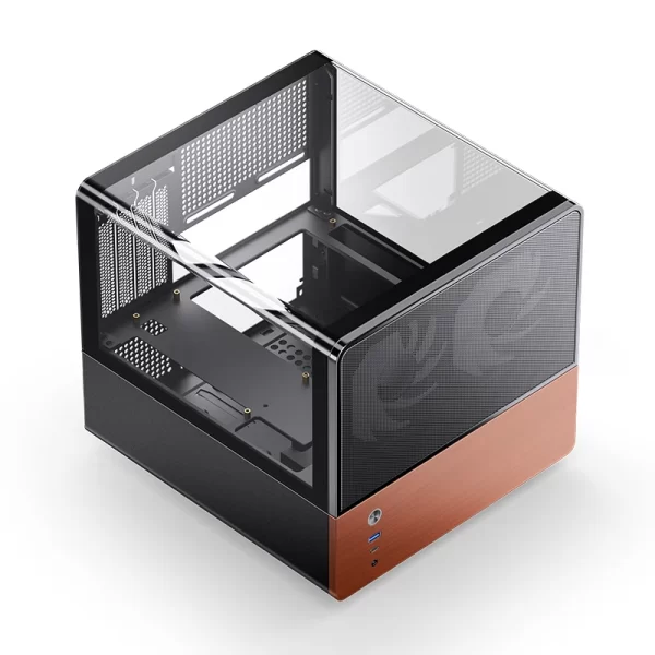 VỎ CASE PC JONSBO V12 BLACK - Hình ảnh 16