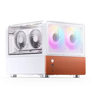 VỎ CASE PC JONSBO V12 WHITE