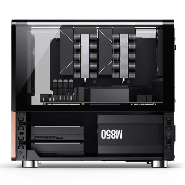 VỎ CASE PC JONSBO V12 BLACK - Hình ảnh 15