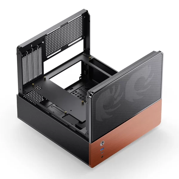 VỎ CASE PC JONSBO V12 BLACK - Hình ảnh 14